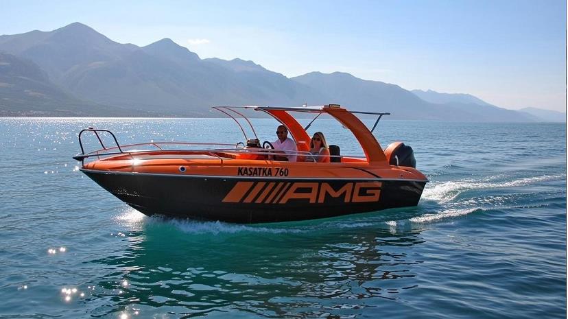 Катер, лодка Максимус-750. Моторный.